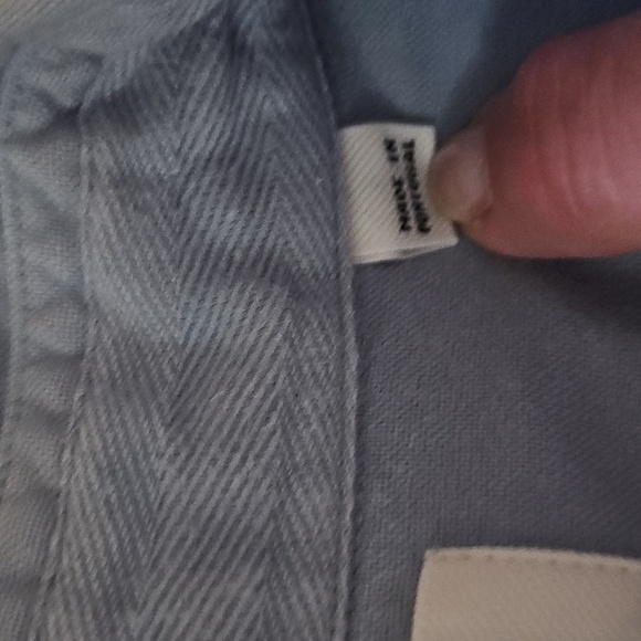 Billy Reid Light Blue Casual Button Down Shirt - Picture 3 of 5